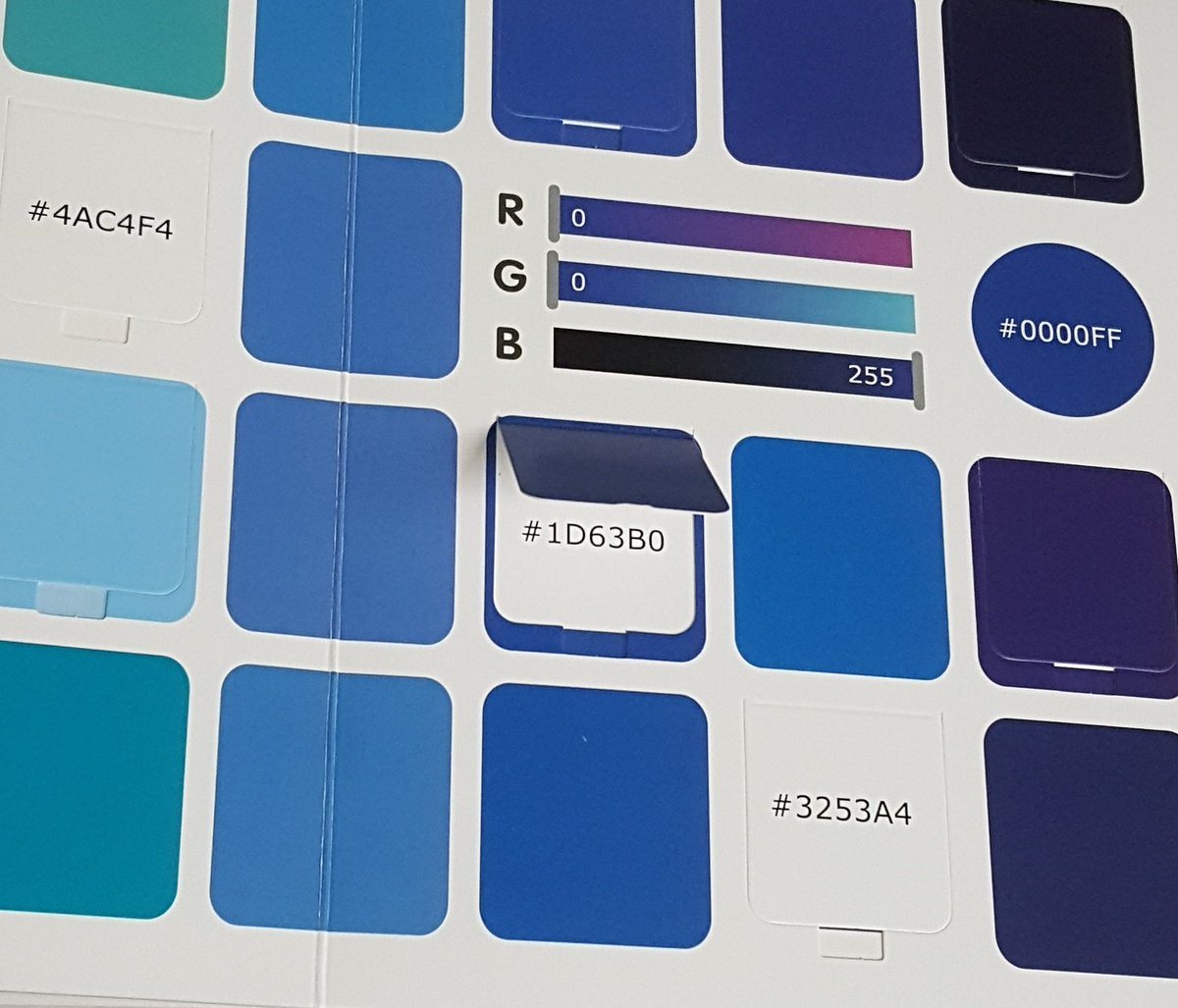 stephirsch's tweet photo. This is seriously the coolest book ever! @CodeBabies #hexcodes https://t.co/VoRdoaCbu6