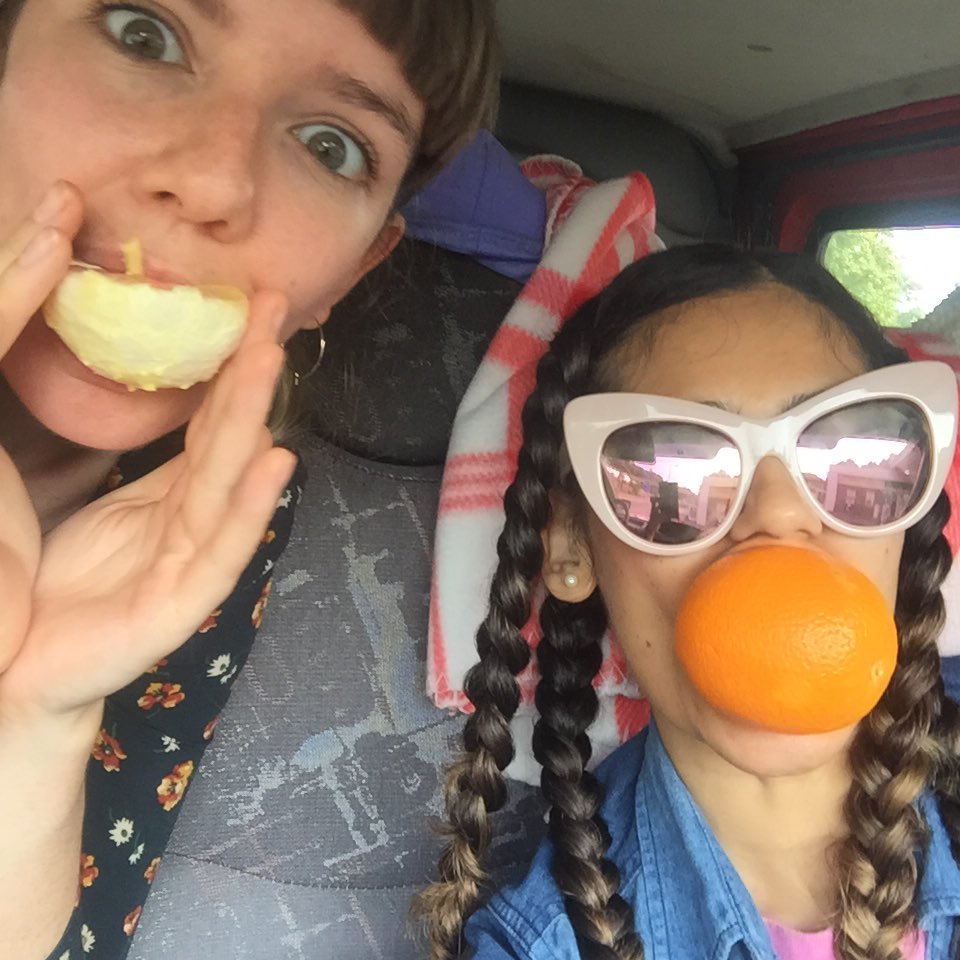 TheTutsBand's tweet photo. Apparently we're bollock munching bitches!!! #GetLemon #UYBtour https://t.co/65kyPy3sxP