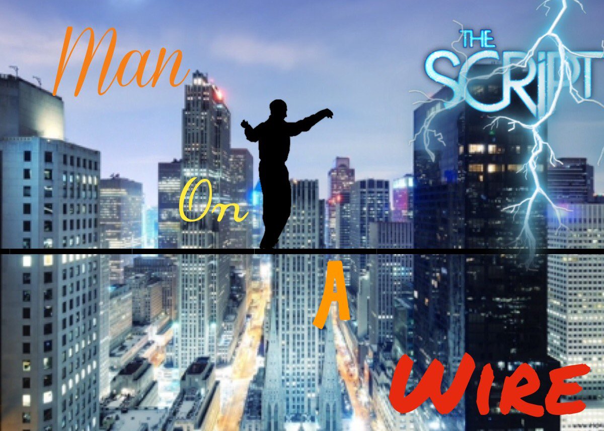 SamScript247365's tweet photo. So I've got competition frm my 12yr old doin #ScriptEdits what do u think guys? @thescript @TheScript_Danny https://t.co/8gOCANA30v