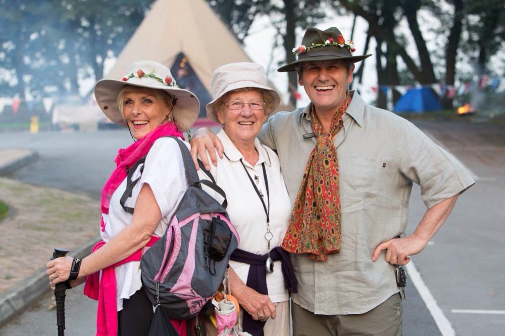 Loved how everyone get involved with #CarryOnCamping even my mum !!! Ha ha - <a href="/JEANNUTTER/">JEAN NUTTER</a> <a href="/mummynoone/">Maggie Noone</a> <a href="/NoonesFresh/">R. Noone & Son 🧡</a>