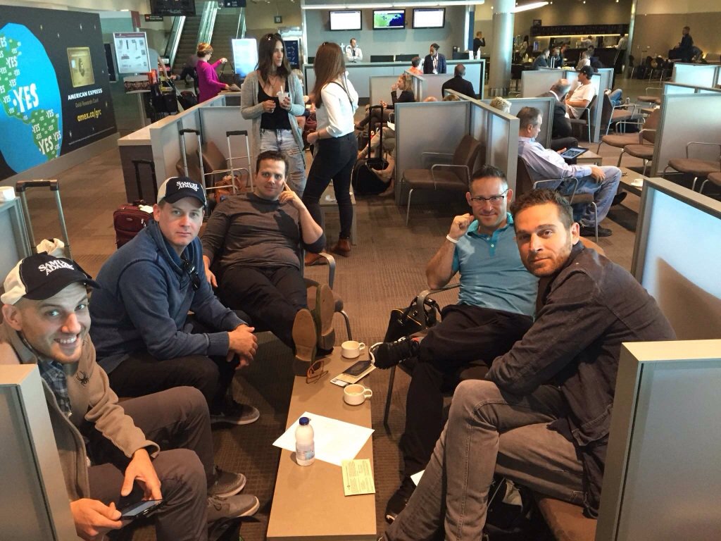 j__goodyear's tweet photo. Big thanks to @porterairlines for flying us down to Boston!!! @chefvbarry @chefbangerter @Cheese_Boutique https://t.co/3YAllh2pKq