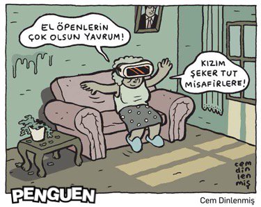 cemdinlenmis's tweet photo. Bayram ziyareti için son gün... #PenguenApp #vr  #ar #sanalgerçeklik https://t.co/VIV3sgEDLS https://t.co/cmIqcE9Phe