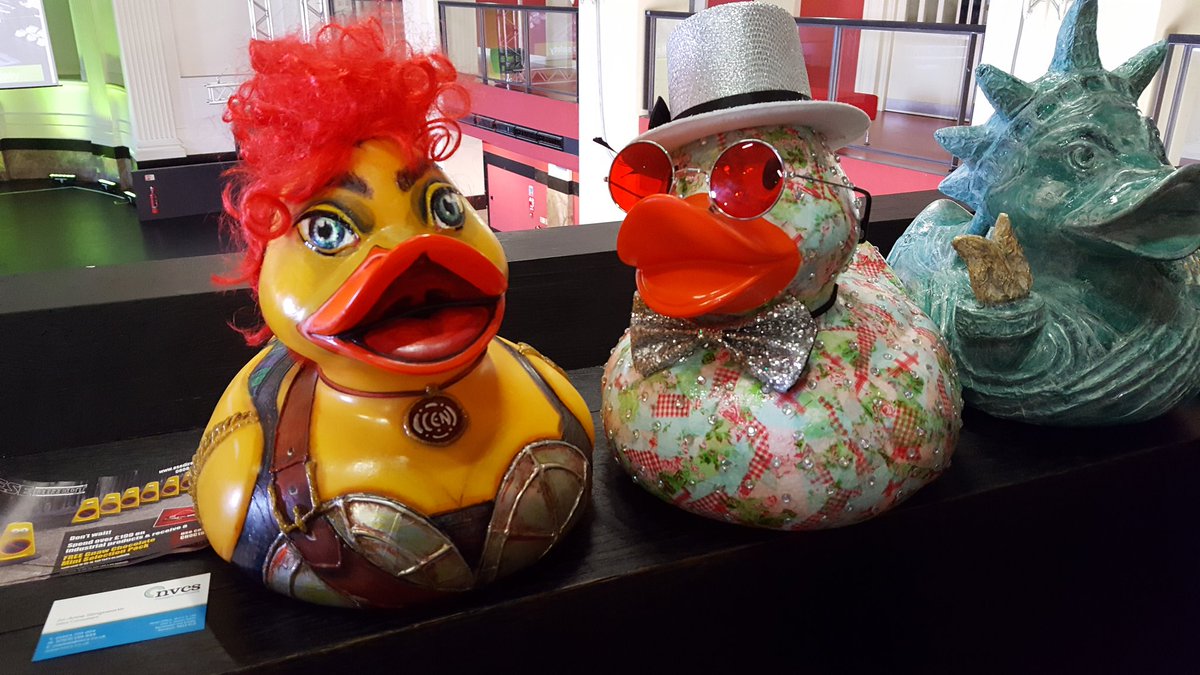 Great to see @NorwichSunblind <a href="/BoudiccaDuck/">Queen Bouducka</a> @norwichduckrace @breakwriter <a href="/NorfolkTweetup/">Norfolk Tweetup</a> <a href="/OPENNorwich/">OPEN Norwich</a>