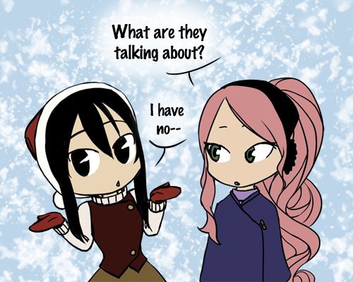 TimeSacrificer's tweet photo. When Jellal interrupts
w/ @AtoningJellal &amp; @GoddessMeredy 
#BERMONTHS https://t.co/UjuMjM5zvj