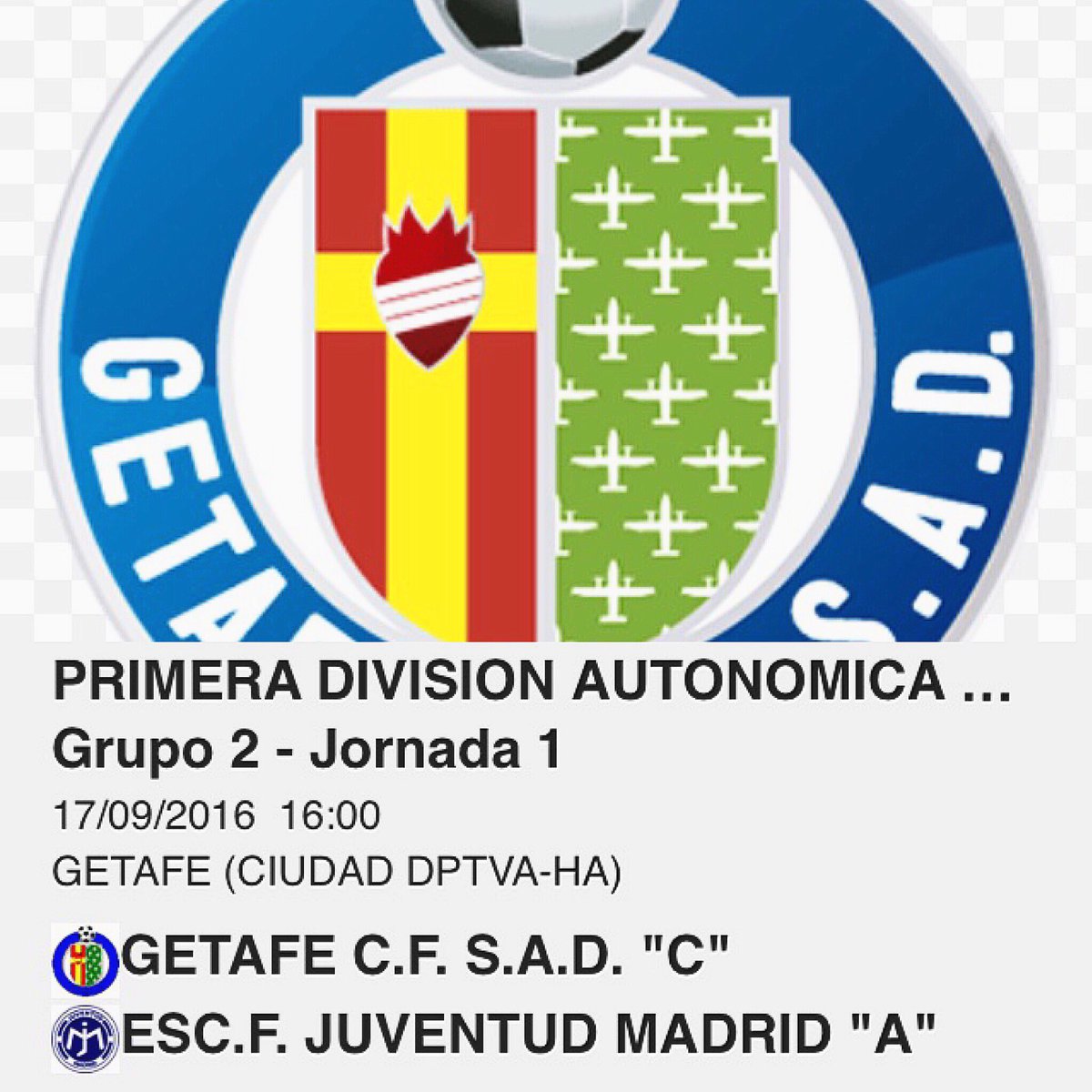 Empieza la nueva temporada ¿qué nos espera? trabajando y disfrutando con lo q hacemos,seguro será bonito <a href="/GetafeCF/">Getafe C.F.</a>