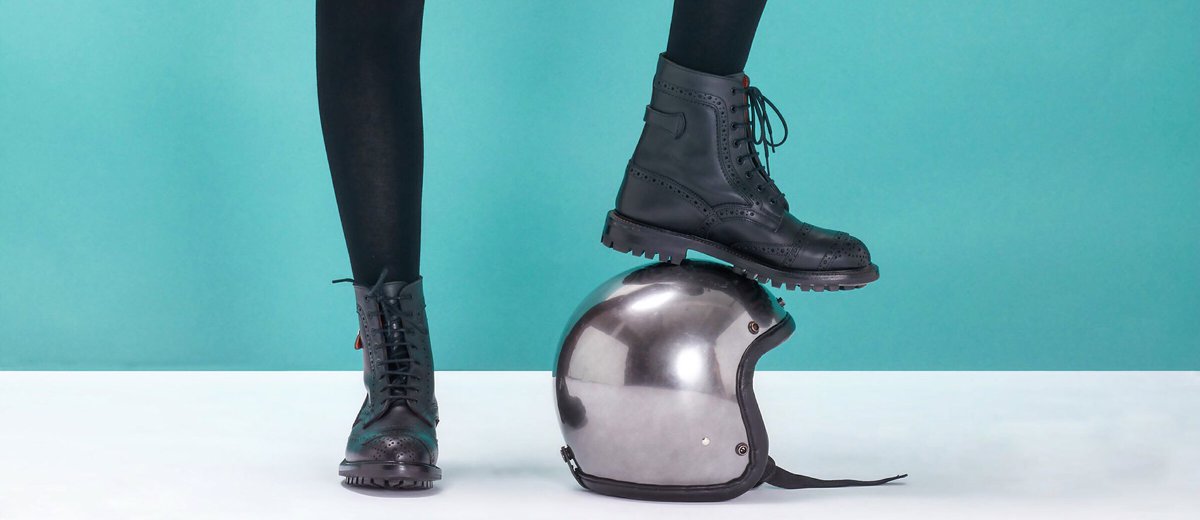 TrickersShoes's tweet photo. Ladies, fancy some new-season boots? Look no further than our brand new #bikerboot range https://t.co/eY9dKrYM8G https://t.co/FnFrRrQXnS
