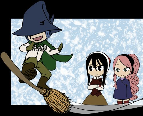 TimeSacrificer's tweet photo. When Jellal interrupts
w/ @AtoningJellal &amp; @GoddessMeredy 
#BERMONTHS https://t.co/UjuMjM5zvj
