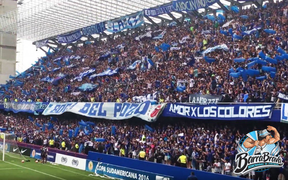 barrabrava_net's tweet photo. Boca del Pozo de Emelec en el nuevo estadio George Capwell
https://t.co/rhMUsIPuDX
@CSEmelec @LaBocaDelPozo https://t.co/uuP9gpaPav