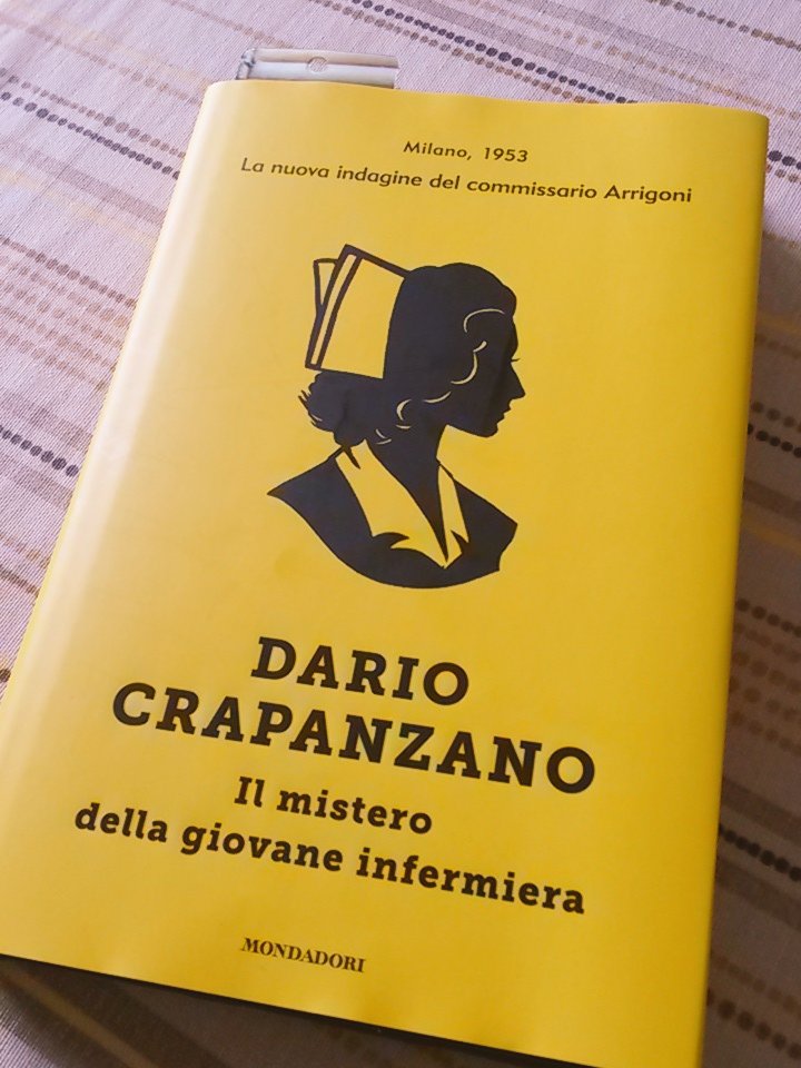 Basil_73's tweet photo. Un tuffo nella #Milano del 1953. #Crapanzano e una nuova storia del Commissariato di Porta Venezia @Librimondadori https://t.co/gC0uo3Btyg