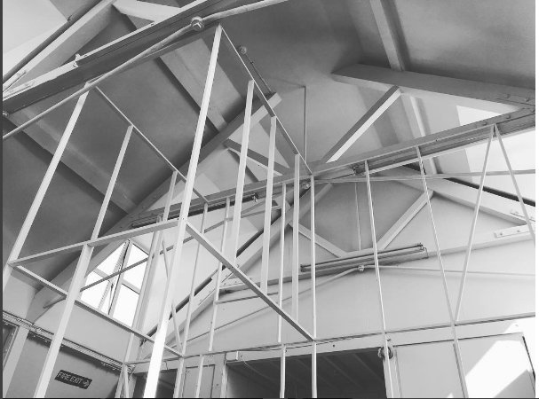 EastStreetArts's tweet photo. Michel James Lewis in residency @DoveSt_Studios project space #tempspaces #architecture ๐ท : @mynewfriendmike https://t.co/PxtMMz7i6w