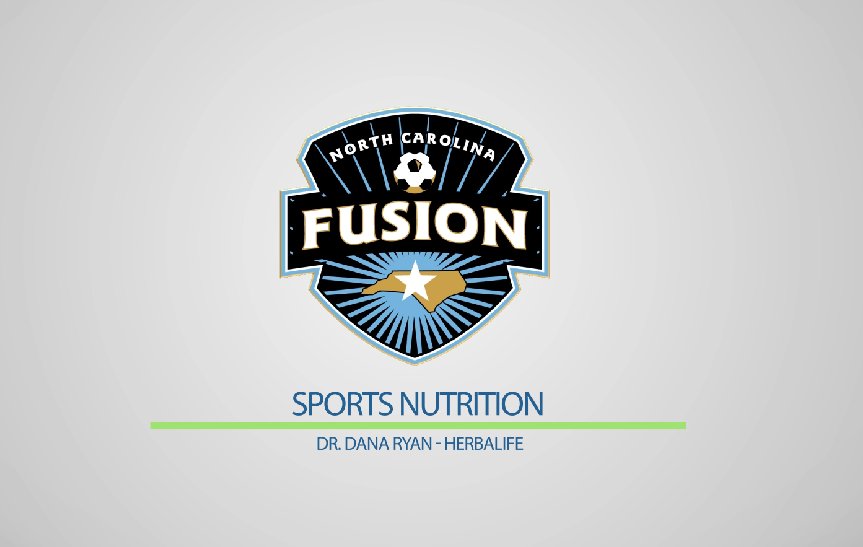 NC_Fusion's tweet photo. Sports Nutritionist Dr. Dana Ryan of Herbalife talked to NC Fusion players&amp;parents last week https://t.co/Ls2YjpbFPs https://t.co/QxN38cYegt