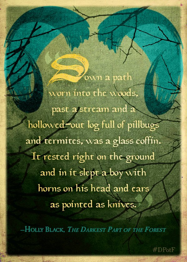 lbschool's tweet photo. Vote the master of the modern faerie tale @hollyblack for @yalsa's Teens' Top Ten! #DPotF https://t.co/ztnirQgFDH https://t.co/lUW1UoF6wE