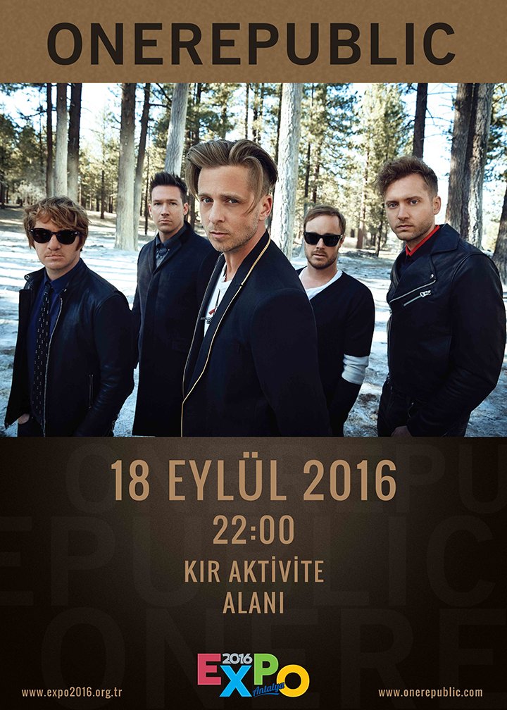 expo2016antalya's tweet image. Dünyaca ünlü grup OneRepublic 18 Eylül'de EXPO'da!

Haber: bit.ly/EXPOOneRepublic

#EXPO2016Antalya