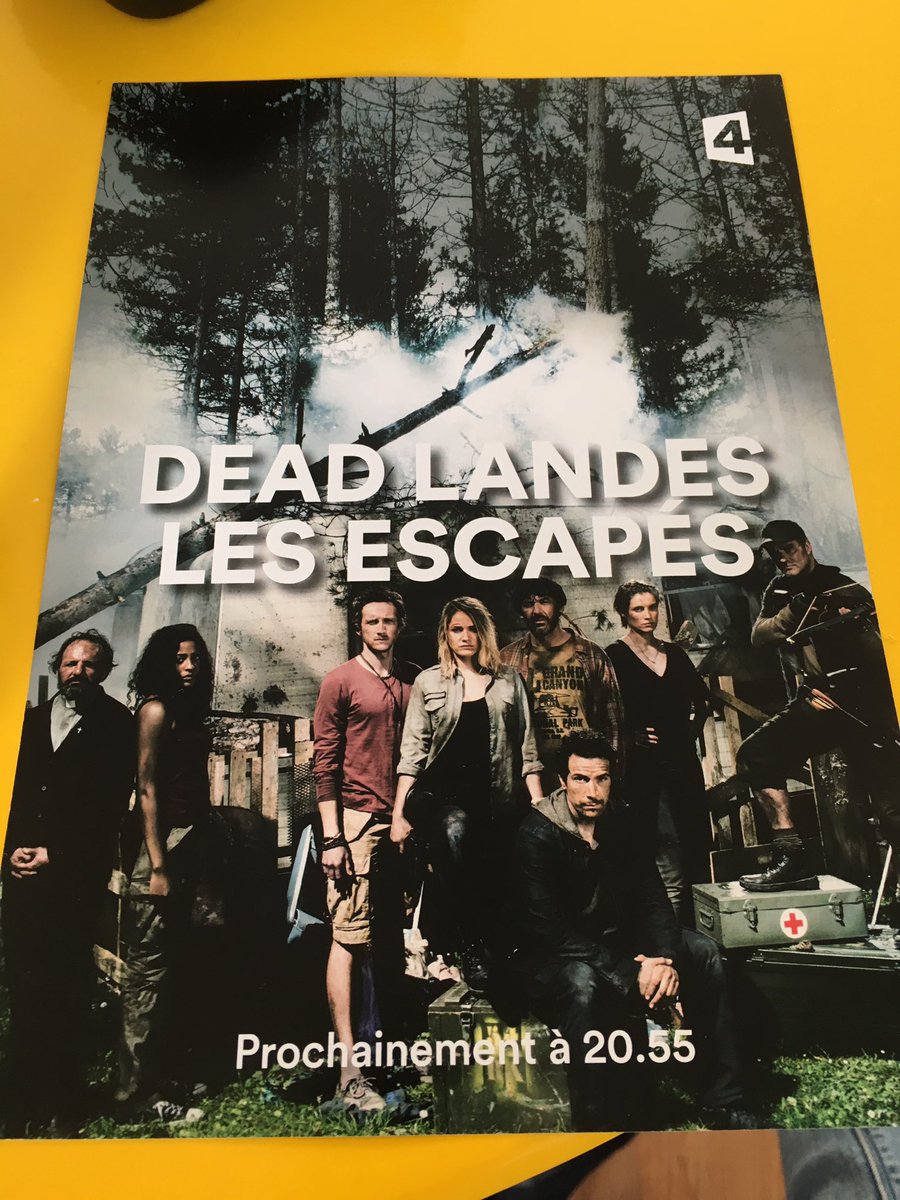 DeadLandes - [Série] Dead Landes de François Descraques (2016) - Page 22 CsZZ-ZlWAAATies