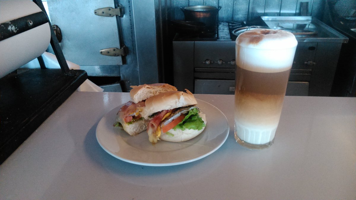 Frandales's tweet photo. Para arrancar el día con todo el power!! https://t.co/URWAdkZrwH