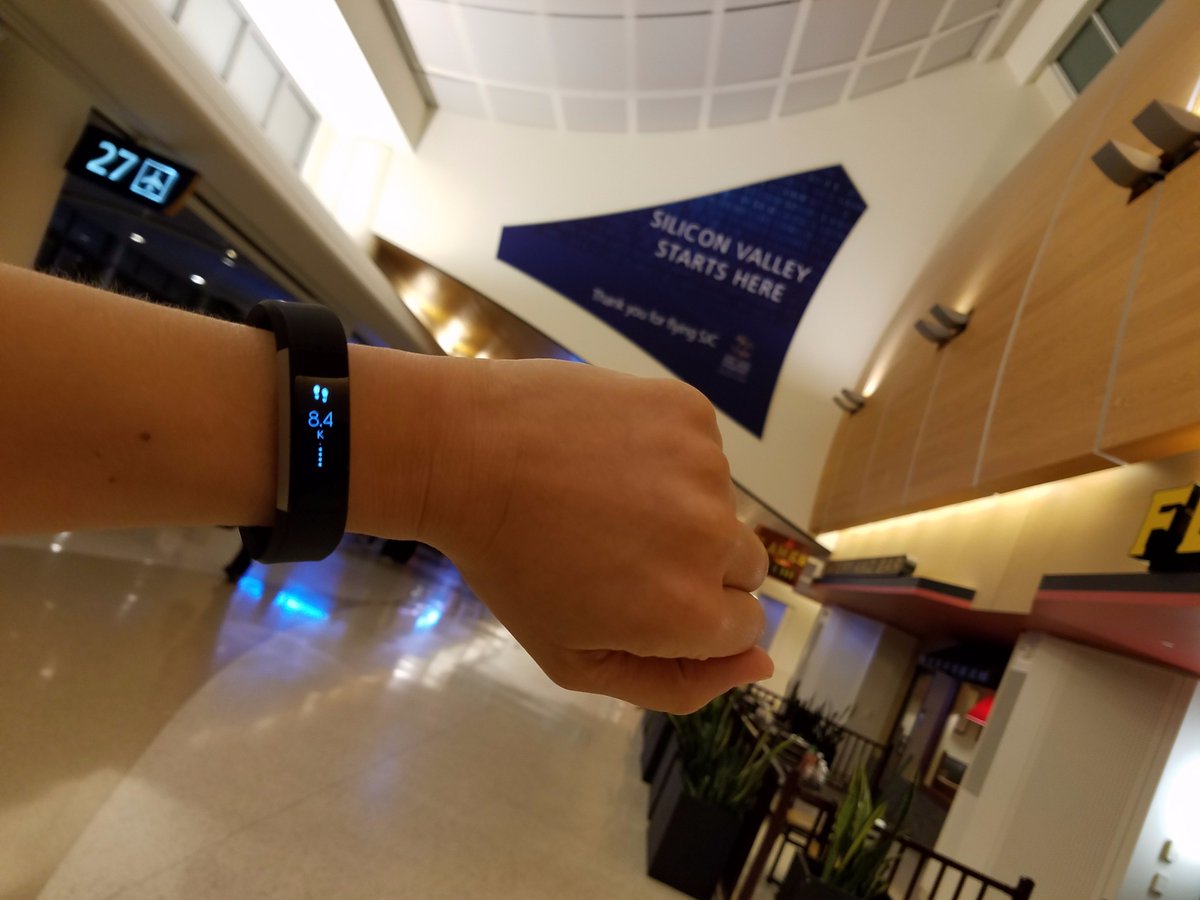 advizehealth's tweet image. Thanks #SanJose @SJ_Downtown @SanJoseInfo 10k steps before 6am #fitness #fitbitfun #wellness #travelphotography