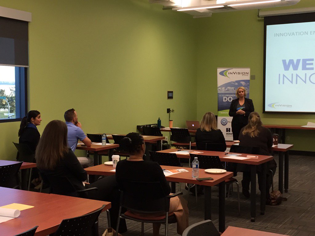 inVisionEdge's tweet image. Great kick off to our #innovationengineering breakfast session