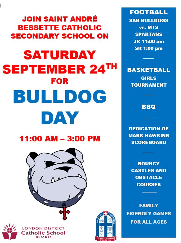 BessetteBulldog's tweet photo. Come join us on Bulldog Day!  #BulldogDay https://t.co/bE2sfgkzj1