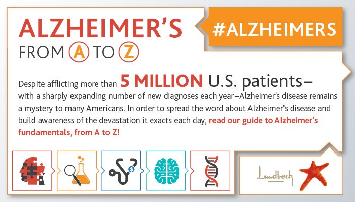 LundbeckUS's tweet image. Learn about how we can build awareness during World #Alzheimers Month and beyond. bit.ly/2c7Z7ob #WAM2016
