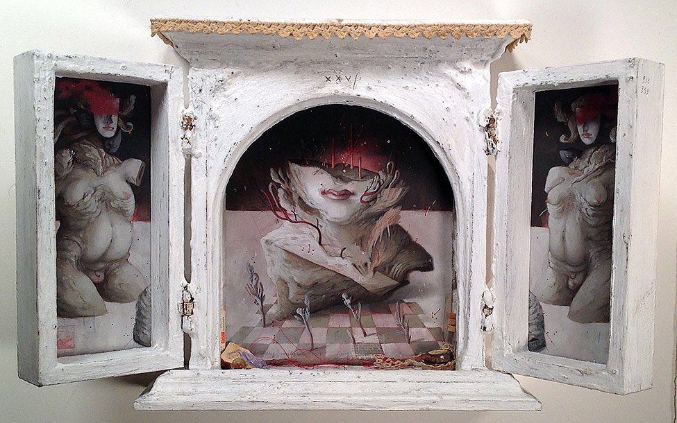 ThinkspaceArt's tweet photo. Get ready #LosAngeles for the return of @allison_sommers this coming Sat., Sept. 17 at Thinkspace. Only 2 days away! https://t.co/5BTVIWNfJq