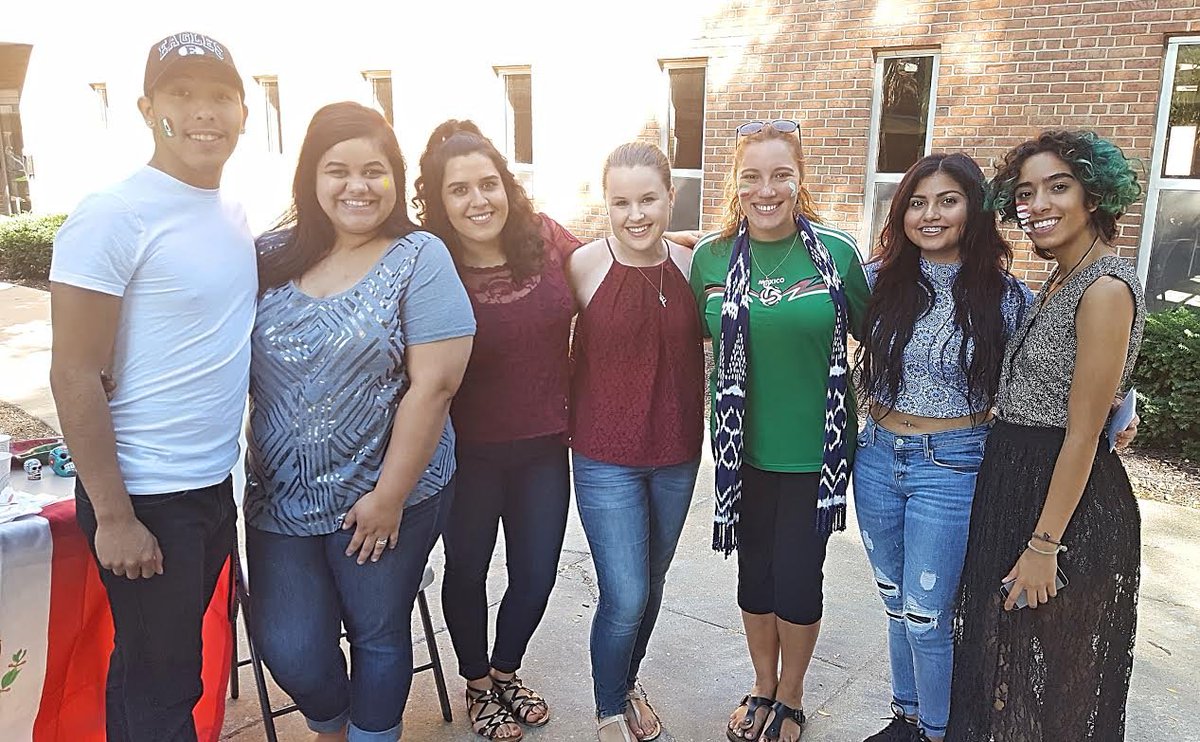 eecho_ae's tweet photo. Sept 14. LSA put on a celebration for the Independence Day of Latin countries. https://t.co/ix3uq8MI05 https://t.co/UOxMy5LDfv