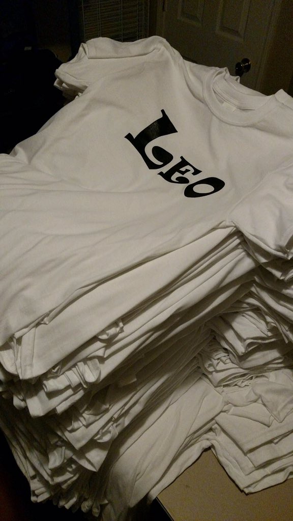 These just got completed for Leo, done right by #kickapparel