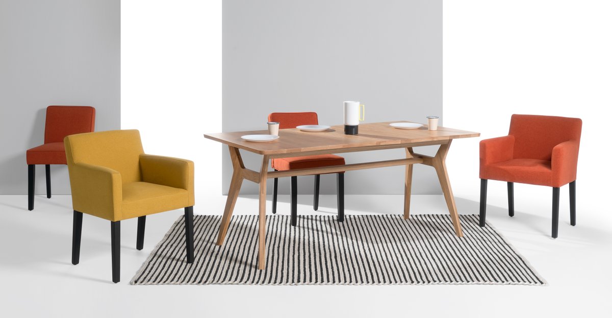 Special-Menü à la Made: Bestelle einen Esstisch und 2 Stühlesets und erhalte 100 € Rabatt. bit.ly/2cLFRdT