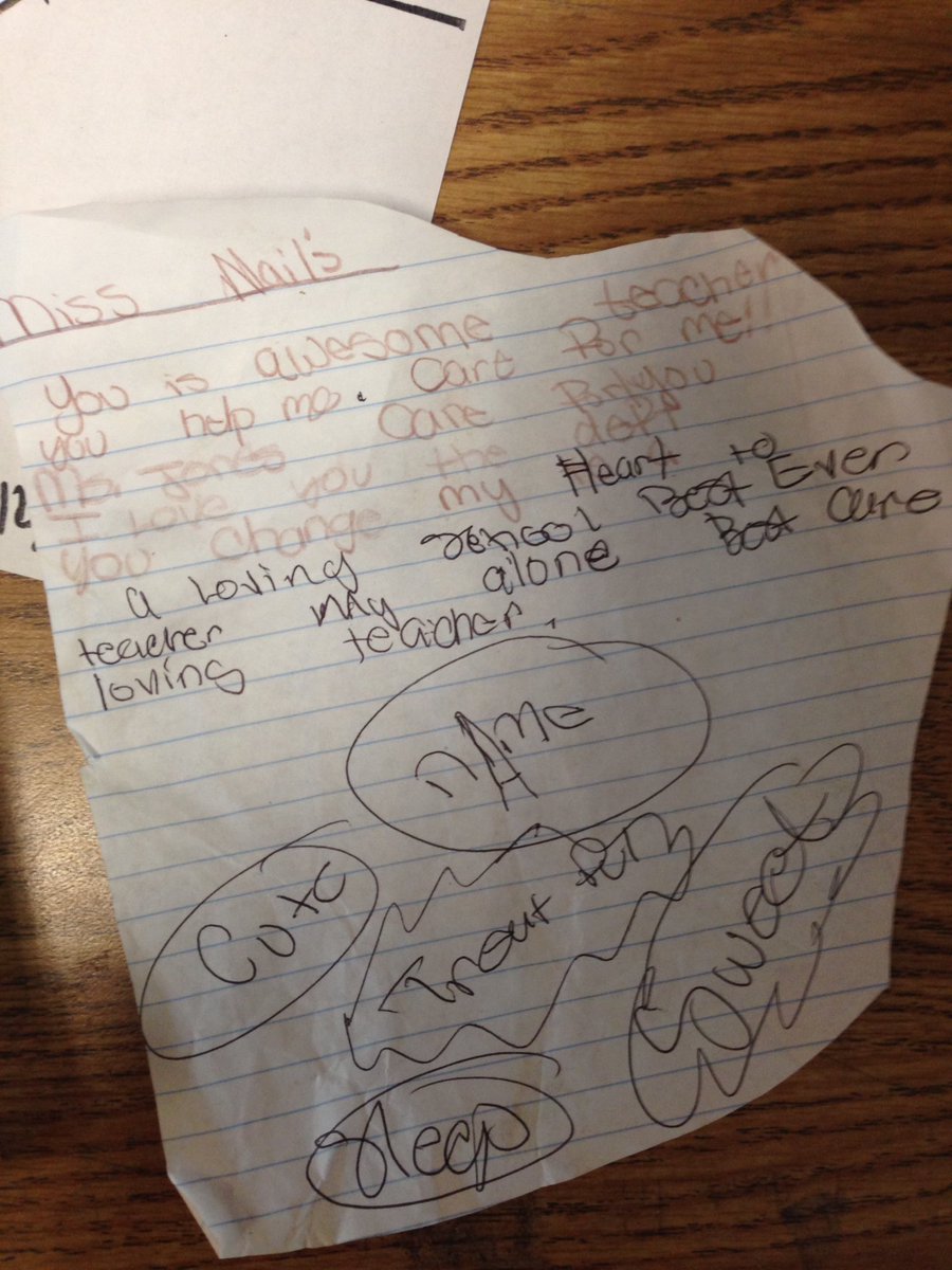 KathrynNails's tweet photo. Be still my ❤️...these notes make my day. #selforme @benteenes @docdrewlovett @atlhummingbird @APCALDWELL_ https://t.co/LiswpZMs9J
