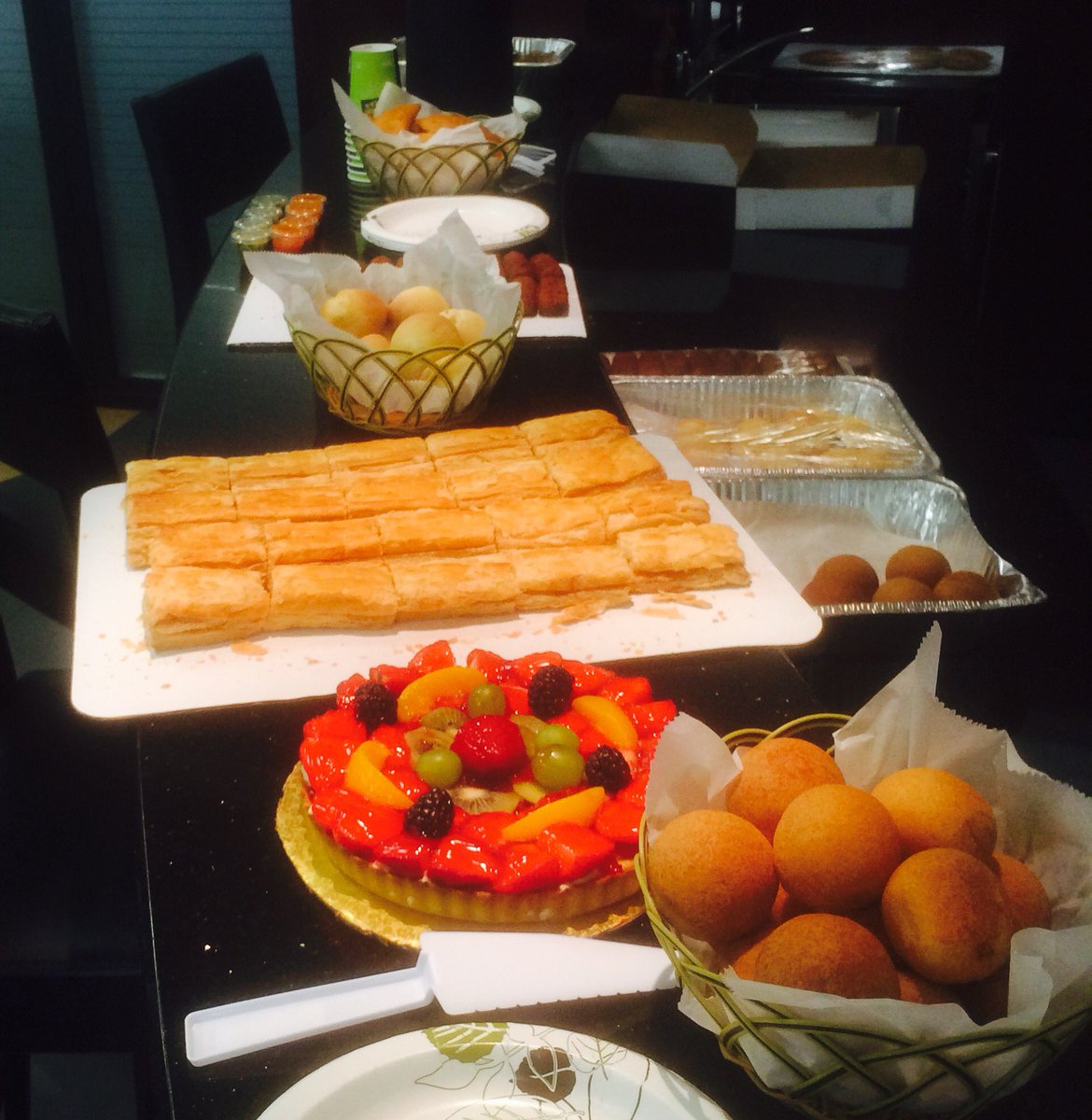 pandebon's tweet image. Our first catering event!   #pandebon ready