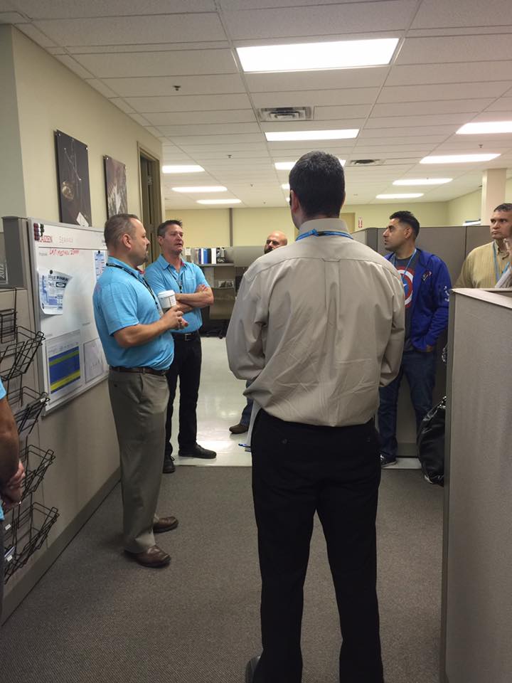 Endress_CA's tweet photo. Here's Scott Whitehouse, Marketing Communications Manager, leading a tour around the office! #TechDaysBurlington https://t.co/IzrhlIgYtz