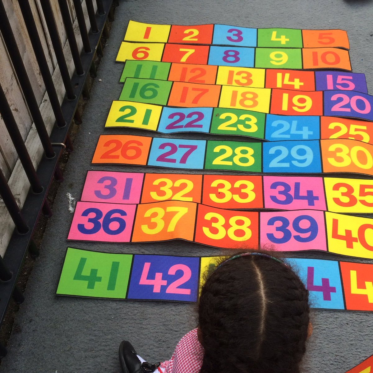 MissCullender's tweet photo. Today in #maths we showed each other what numbers we could count in different ways @PleasantStPrim #ActiveLearning https://t.co/pJUSqdHk3y