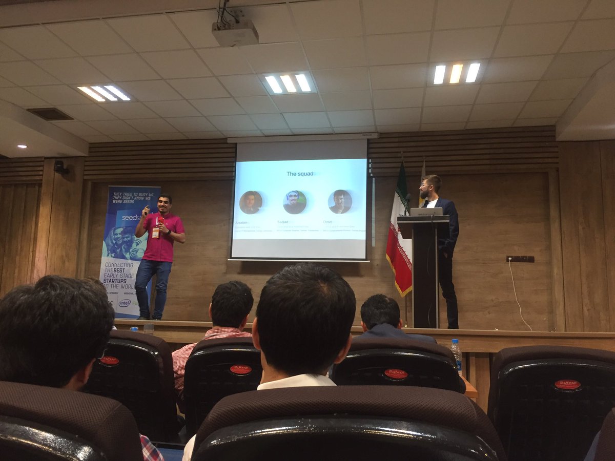 nestedme's tweet photo. @HelloDrupz pitching their personalized #financial #mngmt #service. We'll pitch our #comms #mngmt soon! #SSWTehran https://t.co/MO19u51ZZF