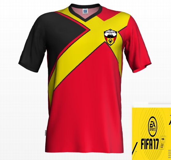 HISPANICOSFC's tweet photo. Va llegando la hora de #FIFA17 , os presentamos las equipaciones que luciremos este año por la @FVPAESP_One https://t.co/uSfv5Akvox