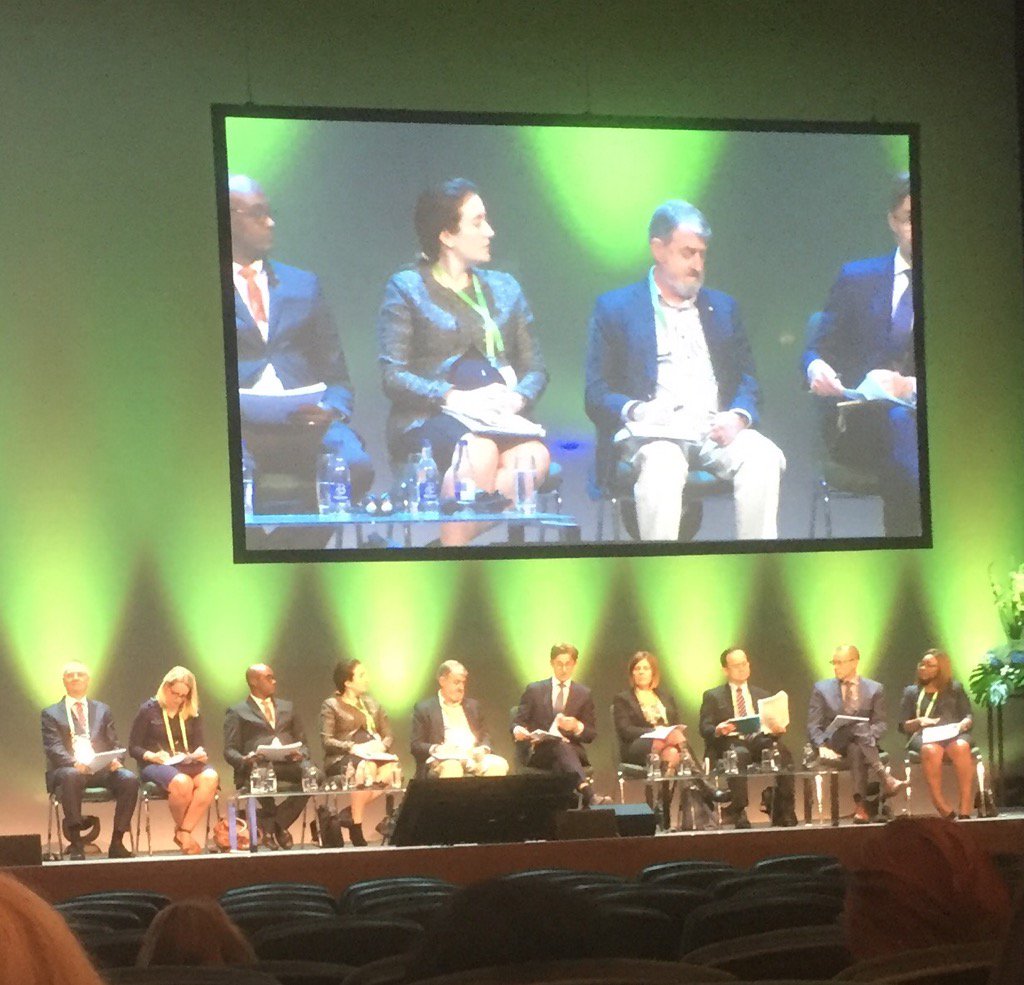 IAP_Official's tweet image. Reporting back from the workshops - final afternoon at #iapconference