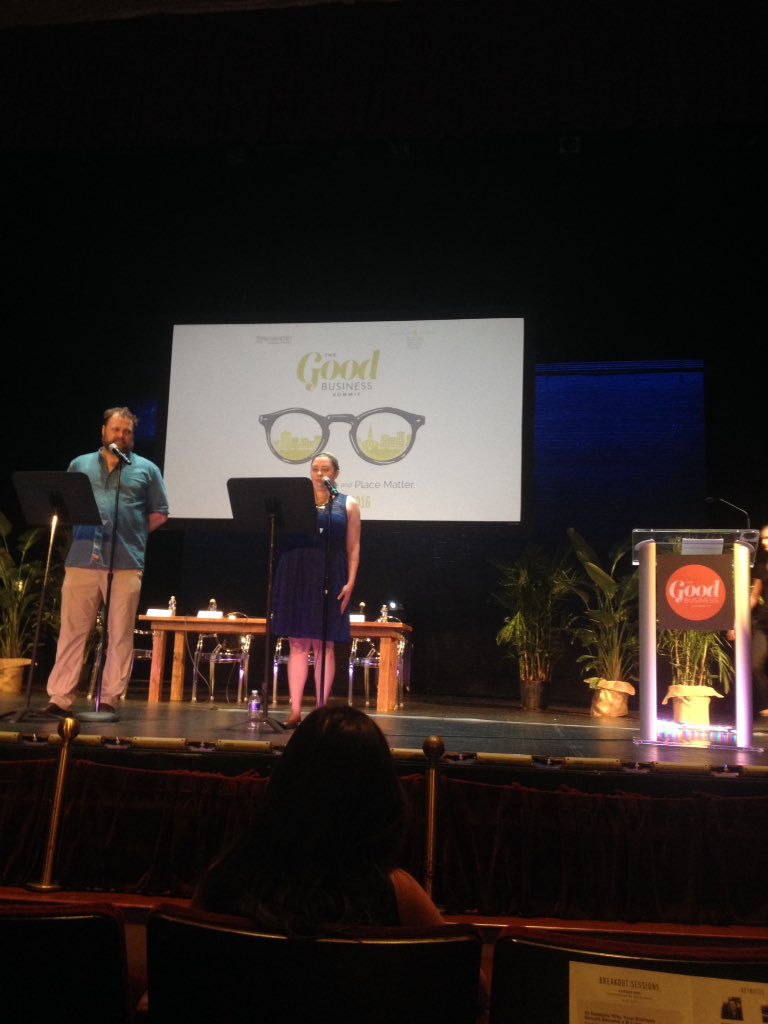 willweatherly's tweet photo. Good biz starts! #goodbiz2016 @riggspartners in Charleston https://t.co/1ZbhP73vKZ