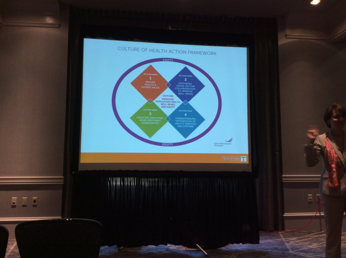 TNpolicynurse's tweet photo. #CultureofHealth topic of discussion #nursing section #TPHA2016 https://t.co/LRcwjdURFA