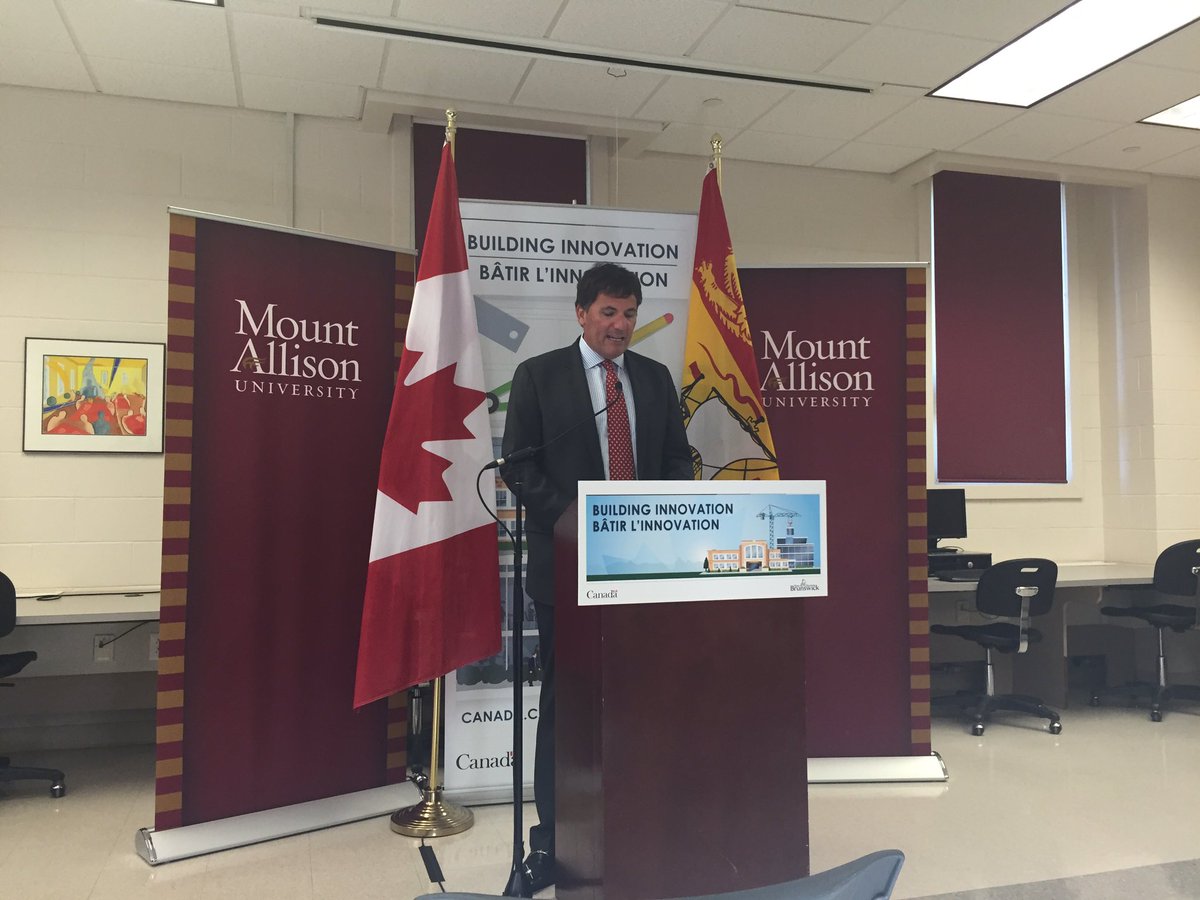 masupresident's tweet photo. MtA will receive $6.5m from the fed gov't to improve infrastructure for innovation around environmental sciences https://t.co/OAYMmwYvP7