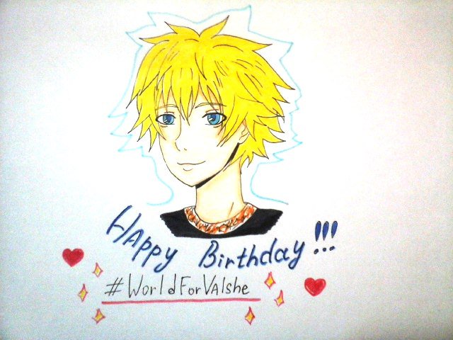 sofi_sld's tweet photo. #WorldForValshe #ValsheRusFans #RussiaForValshe  
#VALSHE生誕祭  #VALSHE_BD 
お誕生日おめでとうございます 
心からお祝いを申し上げます! https://t.co/gFpnNtTC15