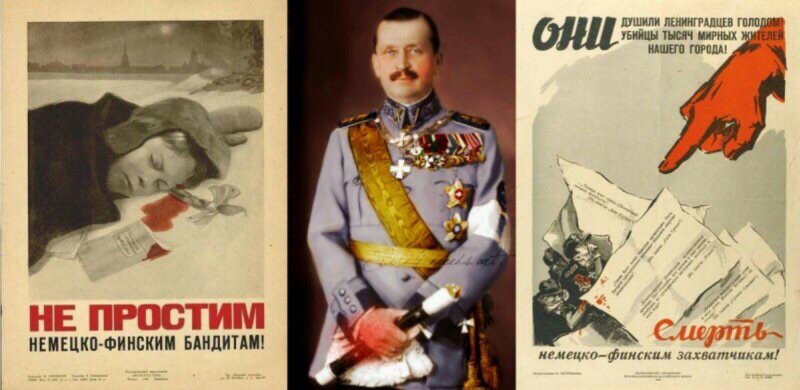 "Единая Россия" строит из себя патриотов, явно в курсе про мемориальную доску фашисту Маннергейму, но не против нее!