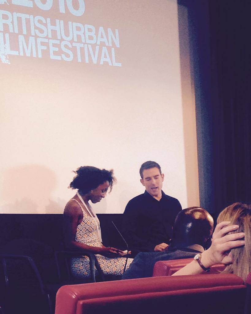 BUFilmFestival's tweet photo. Interview with #writer of #Liverpool81 @sambenjaminnow tune in to @colourfulradio to watchโฆ https://t.co/X742QAB41j https://t.co/BlXUlk5aMF