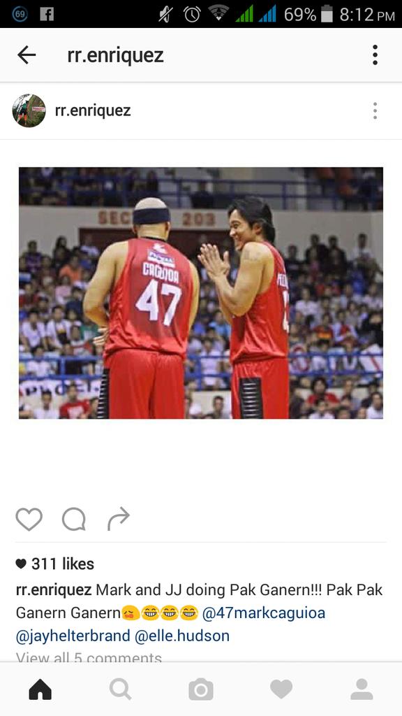 pak ganern daw sila ni mark😂😂