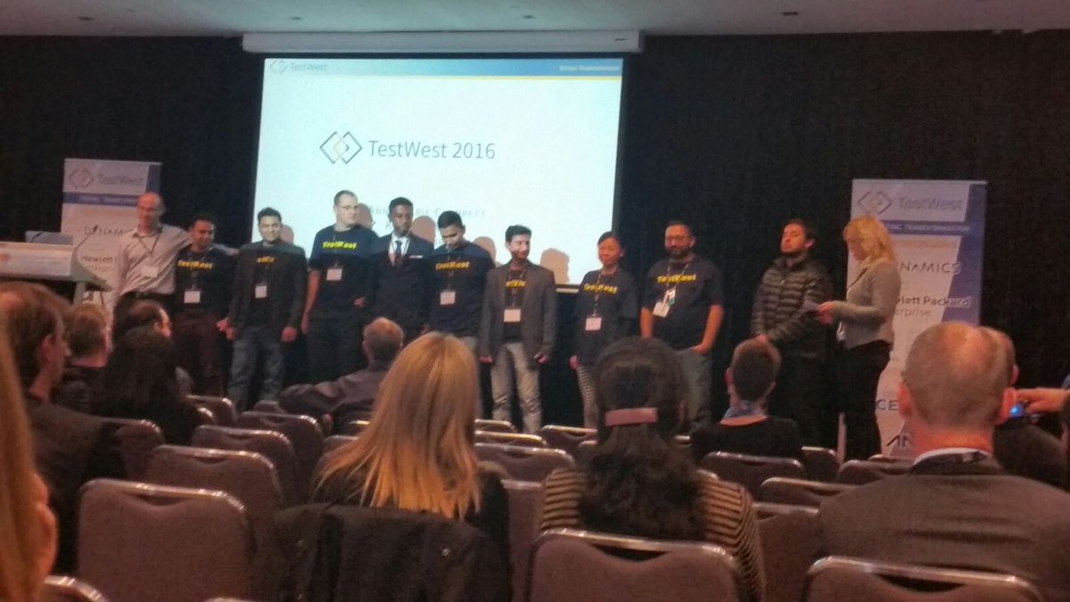 TestWestWA's tweet photo. And just like that, it was over... What a day!!! Thank you to our speakers, sponsors and delegates!!! #TestWest https://t.co/q65awiPm4X