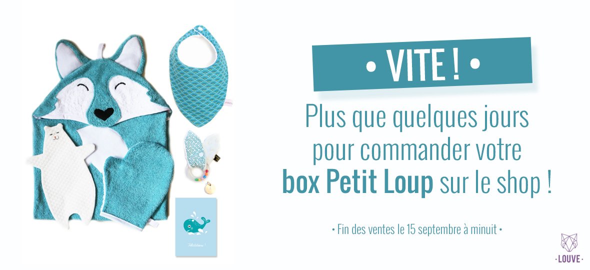 LouveCreateurs's tweet photo. Plus que quelques heures pour shopper votre #box #petitloup sur le #shop @LouveCreateurs !
https://t.co/x1w6aQWD8M https://t.co/wD8Hk3RbdK