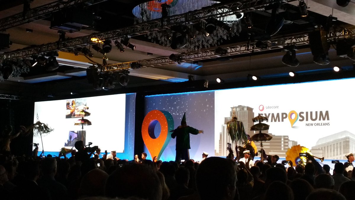 thebdot's tweet photo. #SitecoreSYM https://t.co/avO8DMpP2u