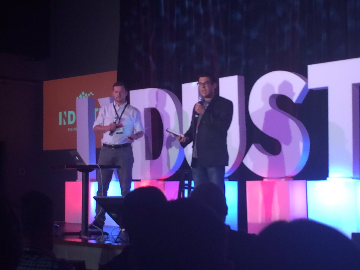 sallybelievecle's tweet photo. @belsito and @YABOYA kicking off #indsum #product conference in #Cleveland https://t.co/5MnxSv6Sgp