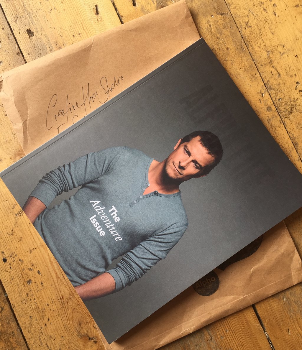 SegmentMag's tweet photo. So much love for @alphacourseuk and the new Alpha Life mag. Amazing job &amp; thank you @P_D_James &amp; @luketonge https://t.co/vvKNw6mgbT
