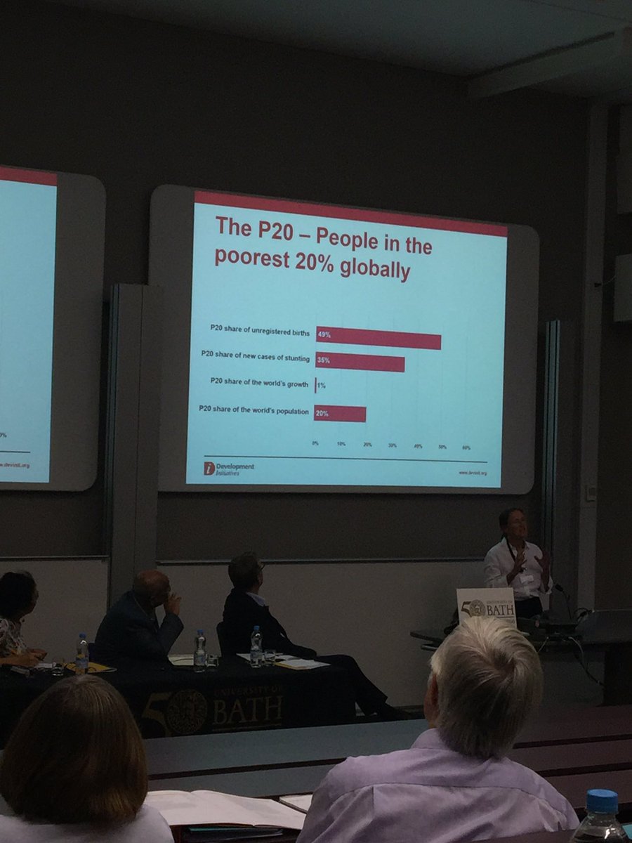katiebethlewis1's tweet image. Fascinating talk on data, evidence &amp;amp; development by Judith Randel of @devinitorg at @UniofBathIPR #policyfuture