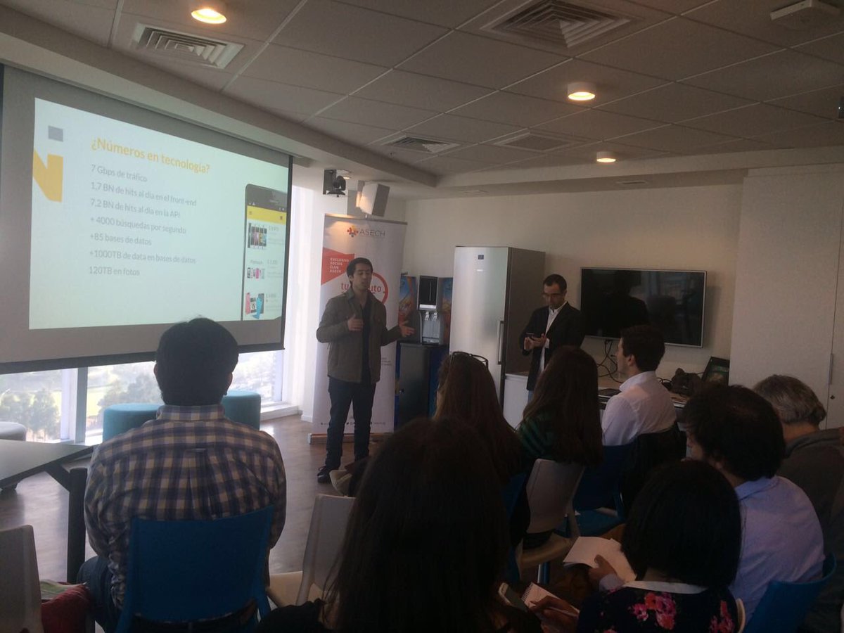 Emprendedores ayudando a emprendedores. Ese es el espíritu de #tuminuto15ideas hoy en <a href="/Mercadolibre/">Mercado Libre</a>