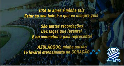 Nova música para bancada.