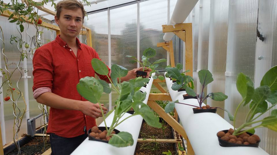 🌱Venez découvrir l'#aquaponie a la #fermeurbaine #toulouse, tous les Mercredi et Samedi! 👉 citizenfarm.fr/ferme-urbaine/